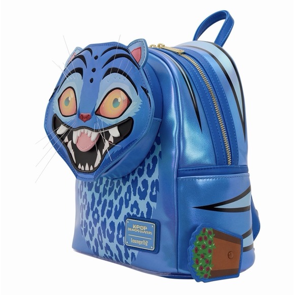 NWT Loungefly KPOP Demon Hunters Derpy Light Up Glow In Dark Backpack  Netflix main image 5